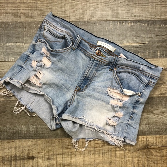 Eunina Jean Shorts Factory Sale, UP TO 